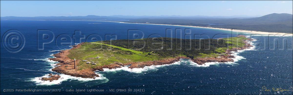 Peter Bellingham Photography Gabo Island Lighthouse - VIC (PBH3 00 33421)